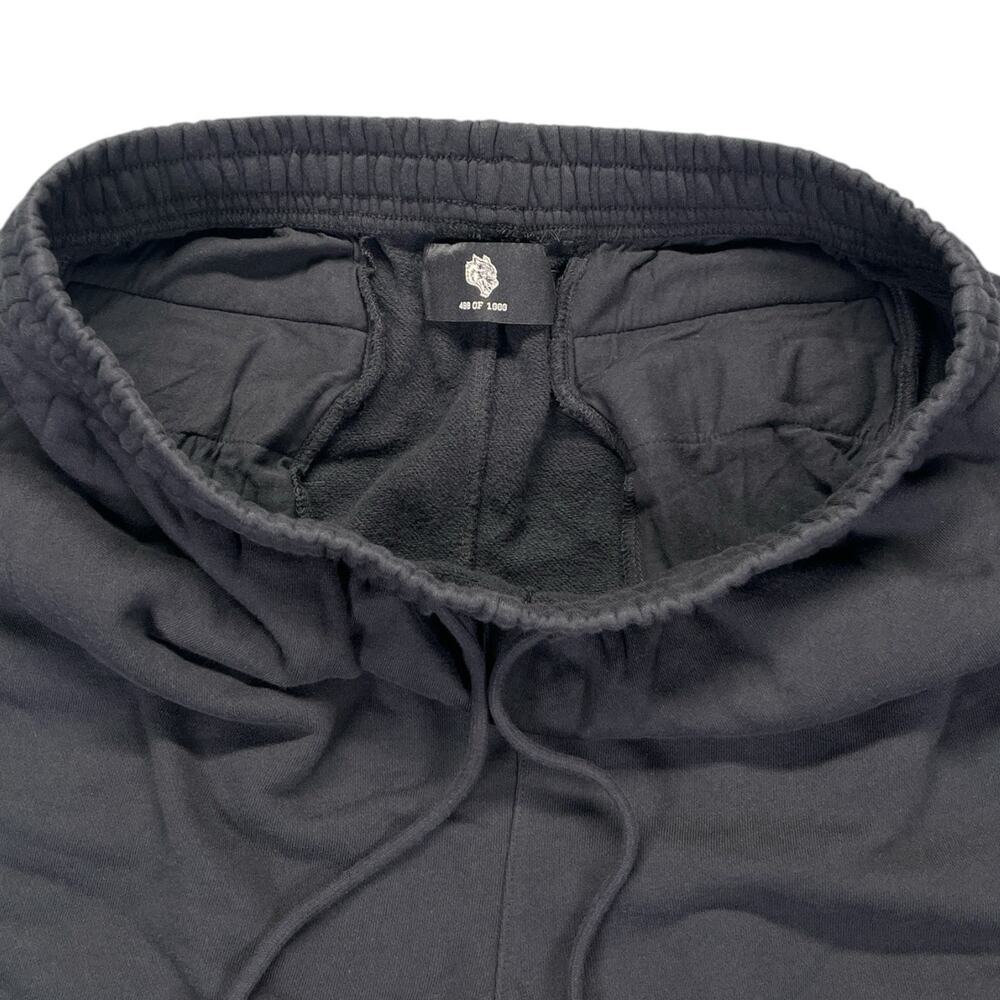 Darc Sport Wolves Gym Sweatpants Men’s L Oversized Heavyweight Big Leg 499/1000 - Picture 6 of 13